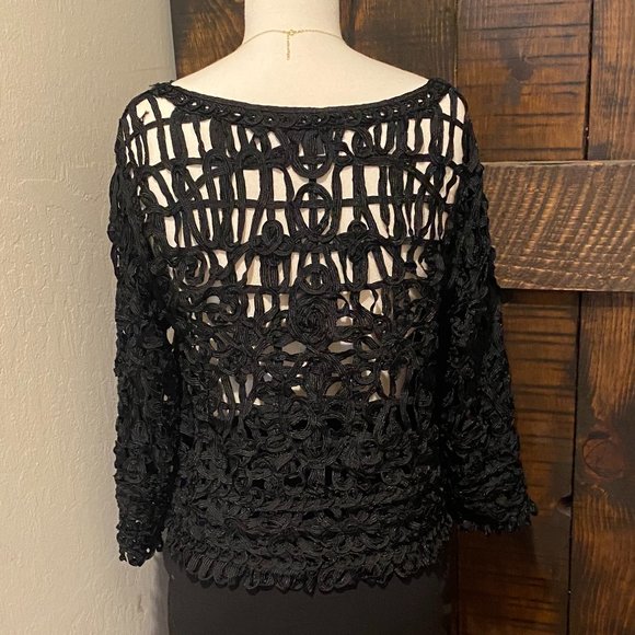 Textured Ribbon Top - Picture 2 of 5